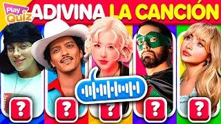 Adivina La Canción en 3 Segundos  Adivina Quién Canta | Play Quiz de Música