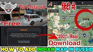 Indian Map Mod Download For Bus Simulator Indonesia | Mr Zero |