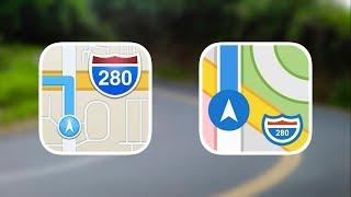 History of Apple Maps