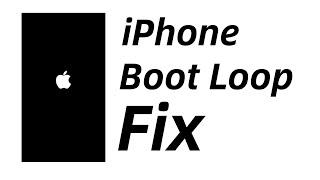 iPhone Boot Loop Fix | Get Out of Reboot Loop with or without Computer