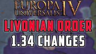 Changes to Livonian Order and Protestant religion in 1.34 patch and DLC