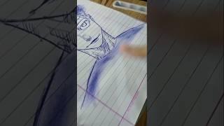 How drawing gojo saturo #anime #drawing #art #artist #trending #jjk