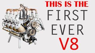 Do you know WHO INVENTED THE V8 ENGINE?
