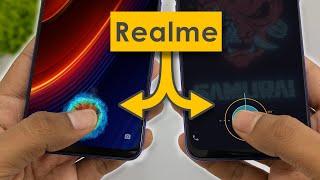 Get  In-Display Fingerprint  Sensor on any Realme and Oppo phone. No Root