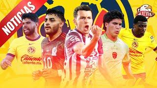 ️ATENCIÓN!!! Primeros movimientos de ALTAS Y BAJAS en América - Noticias del América