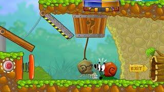 SNAIL BOB 2! - All Levels GamePlay - HD