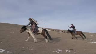 Historical Archery with Mongol Cavalry