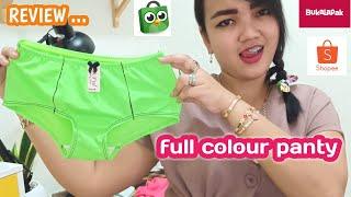 review celana dalam wanita warna warna cantik | menthul menthul