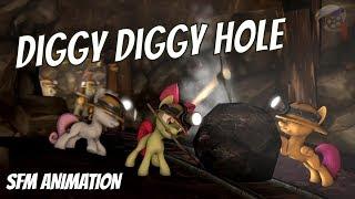 [SFM] My Russian pony "Diggy Diggy Hole"