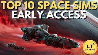 Top 10 Early Access Space Simulation Games to Play in 2024!