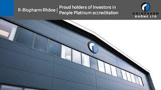 R-Biopharm Rhône | Proud holders of Investors in People Platinum accreditation