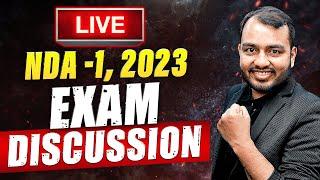 NDA - 01, 2023 EXAM ANALYSIS  |  Live Paper Discussion