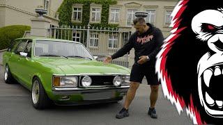 Ford Granada | Edelstahl Auspuff  Handmade