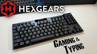 Low Profile, High Quality - Hexgears Immersion A3 TKL Keyboard Review