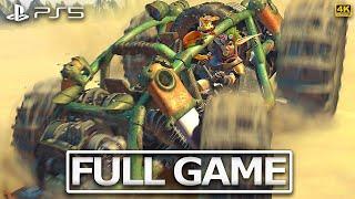 JAK X: COMBAT RACING Full Gameplay Walkthrough / No Commentary【FULL GAME】PS5 4K UHD