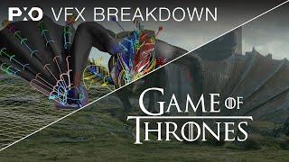 GAME OF THRONES - Season 7: VFX Breakdown - Creating Worlds And Creatures | PIXOMONDO