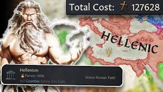 Reviving HELLENISM is the HARDEST CK3 CHALLENGE!