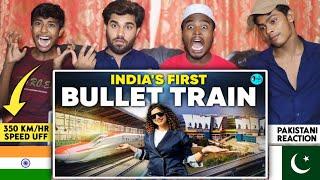 India First Bullet Train - Future Travel In India - Pakistani Reaction - Shan Rajput