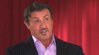 Book writer and producer Sylvester Stallone talks about ROCKY on Broadway.