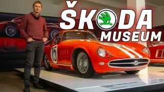 Trip outside of Prague: Skoda & aeronautical Museum