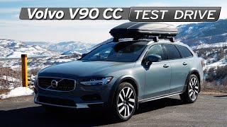 Volvo V90 Cross-Country Review - For Ornithologists! - Test Drive | Everyday Driver