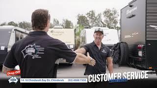 Chinderah Customer Service Process