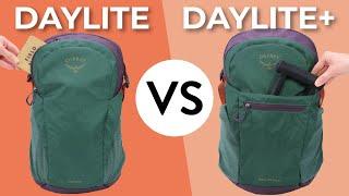 Osprey Daylite vs Daylite Plus (an easy choice)