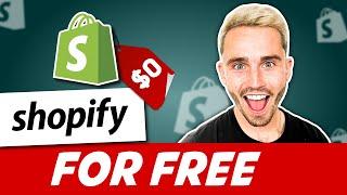 How to Get a Shopify Free Trial 2024 (Shopify Tutorial)
