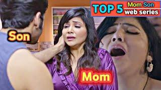 Mom & Son TOP 5 WEB SERIES Hindi Watch Alone 