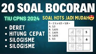 20 SOAL PASTI KELUAR DI TIU CPNS 2024 || PART 13