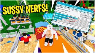 MONEY FARMS NERFED! *Den_S Imposter Vented...* (Theme Park Tycoon 2)