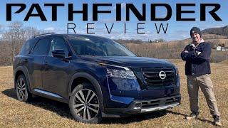 The 2024 Nissan Pathfinder Platinum Is Shockingly Luxurious For A Solid Price!