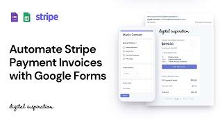 Send Stripe Invoices through Google Forms