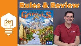 Rajas of the Ganges Review - JonGetsGames