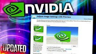 Nvidia Control Panel Best Settings for Gaming Performance | Best Settings for Nvidia Control Panel