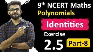 Class 9 Maths Polynomials Exercise 2.5 (8) | Class 9 Maths Polynomials | Well Academy PLUS