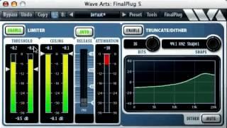 Wave Arts FinalPlug demo