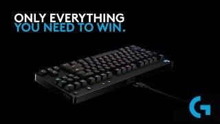 Logitech G Pro Gaming Keyboard- eSports Pros [US]