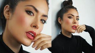 ALL Matte (but fresh) fall makeup | Melissa Alatorre