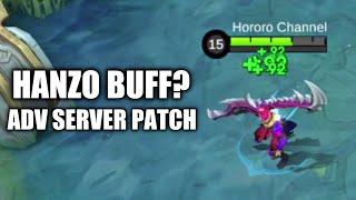 BUFFED HANZO? WHAT? | ADV SERVER PATCH