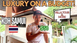 Luxury on a budget! The Island Life on Koh Samui, Thailand 2024!