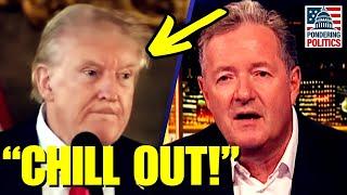 Piers Morgan PUBLICLY TORCHES Trump in HEATED PANEL!