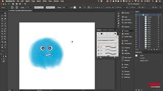 Bristle Brushes In Adobe Illustrator - Adobe Illustrator Tutorials (2017)