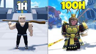 Mình Chơi 100H Black Myth Wukong Trong Roblox