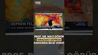 Prof. Dr. Naci Görür: "Burası yakında kırılır!" Naci Görür sıradaki deprem hakkında bilgi verdi!
