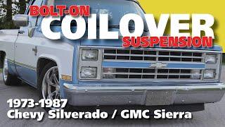 73-87 C10 Coilover Suspension Install -- Full