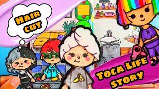 Toca Lily Goes To The Hair Salon️‍️ / My First Toca Life Story Book / Toca Lily Kuaförde 