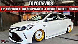 Toyota Vios VIP Inspired Air Suspension Custom Misfits  David's Street Sound Modified | OtoCulture