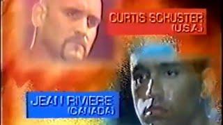 Curtis Schuster Vs. Jean Riviere (07/08/1998)