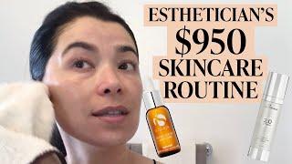 An Esthetician's $950 Medical-Grade Skincare Routine for Melasma & Anti-Aging | Skincare Expert